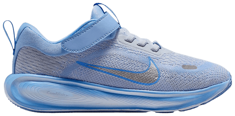 Nike Stellar Ride PS AluminumFootball GreyRoyal PulseMetallic Silver