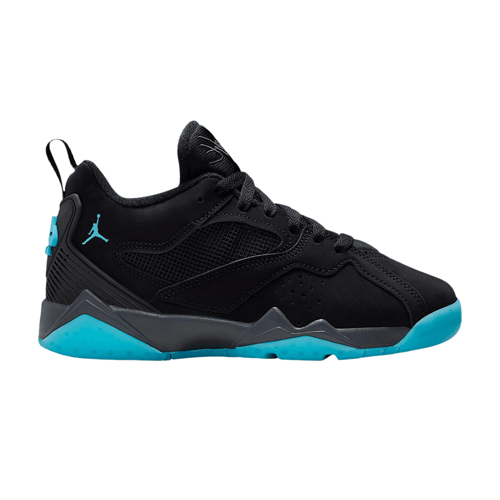 retro 7 black and blue