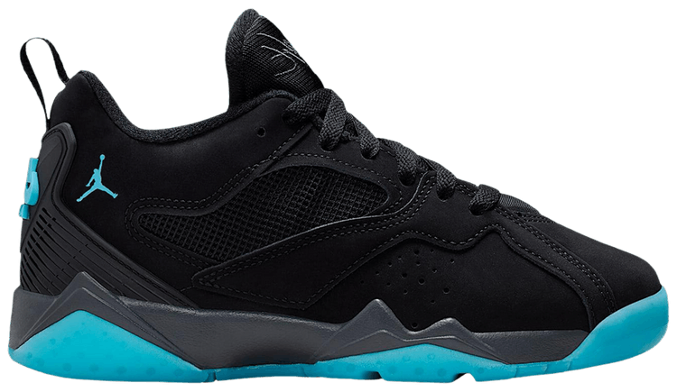 Air Jordan MVP 92 GS BlackAnthraciteGamma Blue