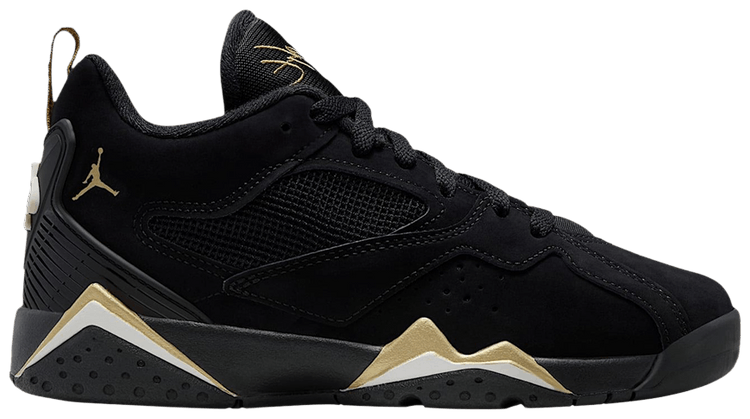 Air Jordan MVP 92 GS BlackSailMetallic Gold