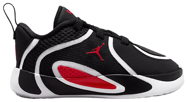 Air Jordan Tatum 4 TD BlackWhiteUniversity Red