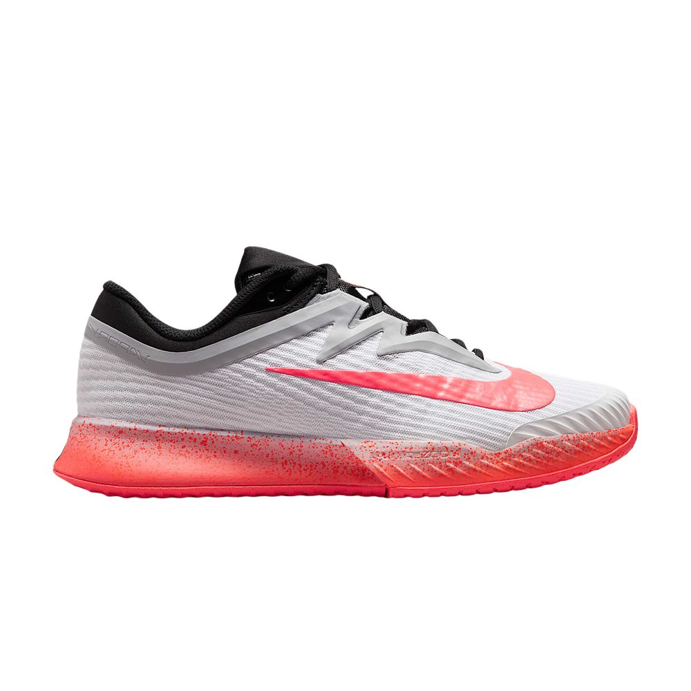 Click to view more detailed imagery on our partner's website Pre-owned Nike Wmns Vapor Pro 3 'white/wolf Grey/hot Lava' | Black | Women's Size 8.5