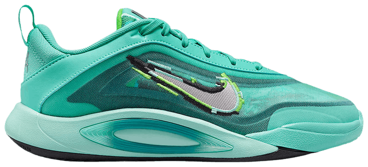 Nike AOne GS Bleached TurquoiseWashed TealGeode TealMetallic Silver