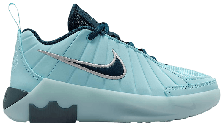 Nike LeBron Witness 9 PS Glacier IceGlacier BlueMetallic SilverArmory Navy