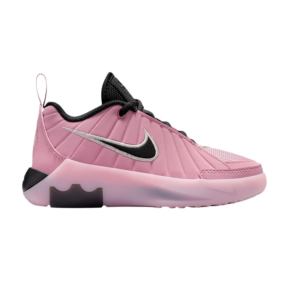Nike LeBron Witness 9 PS 'Elemental Pink/Pink/Pink Foam/Black' | Kid's Size 12.5 - HV2271-601