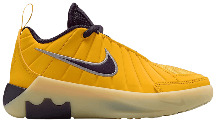 Nike LeBron Witness 9 PS AmarilloSoft YellowLilacCave Purple