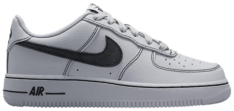 Nike Air Force 1 LV8 GS Wolf GreyBlack