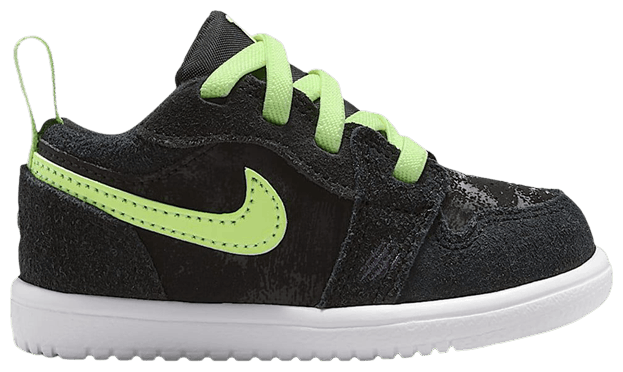 Air Jordan 1 Low Alt TD BlackDark RaisinWhiteBarely Volt