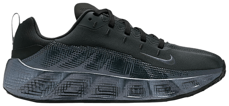 Nike Ava Rover SE GS Dark Smoke GreyMetallic SilverBlackLight Carbon