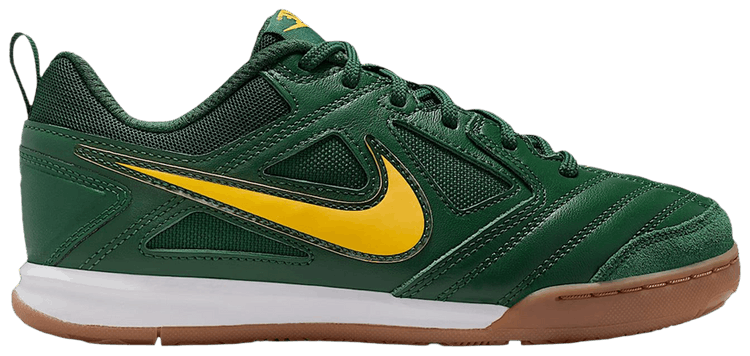 Nike Gato GS FirWhiteGum Medium BrownVarsity Maize