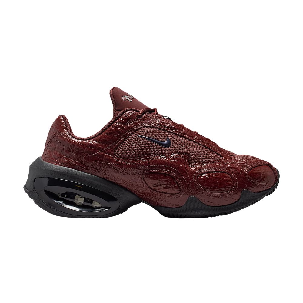 Pre-owned Nike Wmns Air Max Muse Se 'burgundy Crush/black/anthracite/metallic Dark Grey' | Red | Women's Size