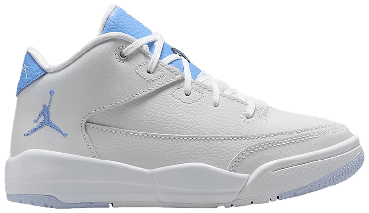 Air Jordan Flight Origin 3 PS Pure PlatinumWhiteHydrogen BlueLegend Blue