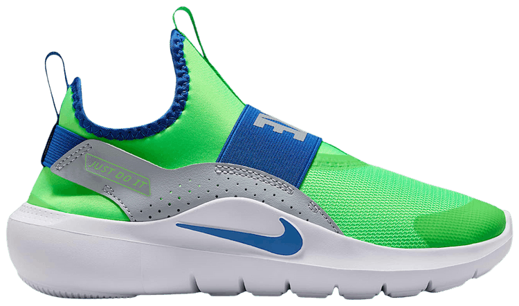 Nike Flex Runner 4 GS Green StrikeWolf GreyWhiteGame Royal