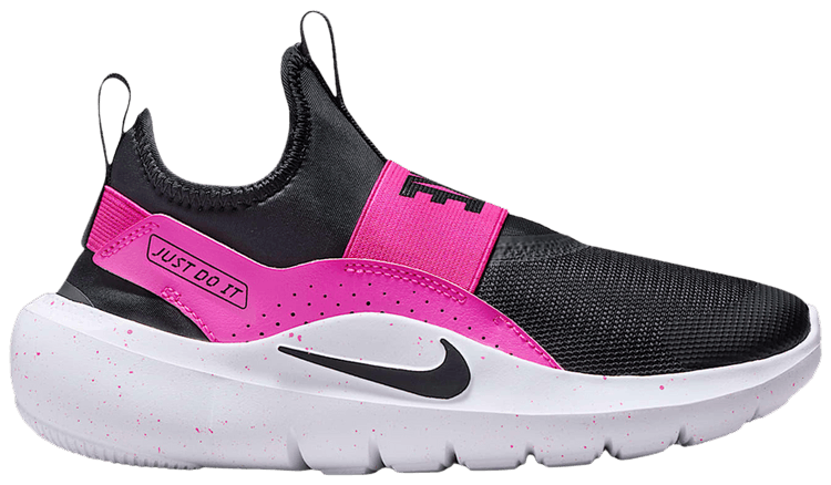 Nike Flex Runner 4 GS Laser FuchsiaWhiteBlack