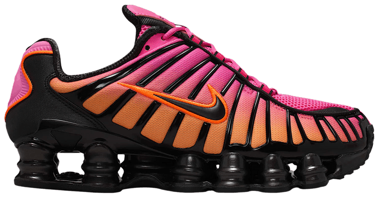Nike Wmns Shox TL Fade  PinksicleMetallic BlackTotal Orange