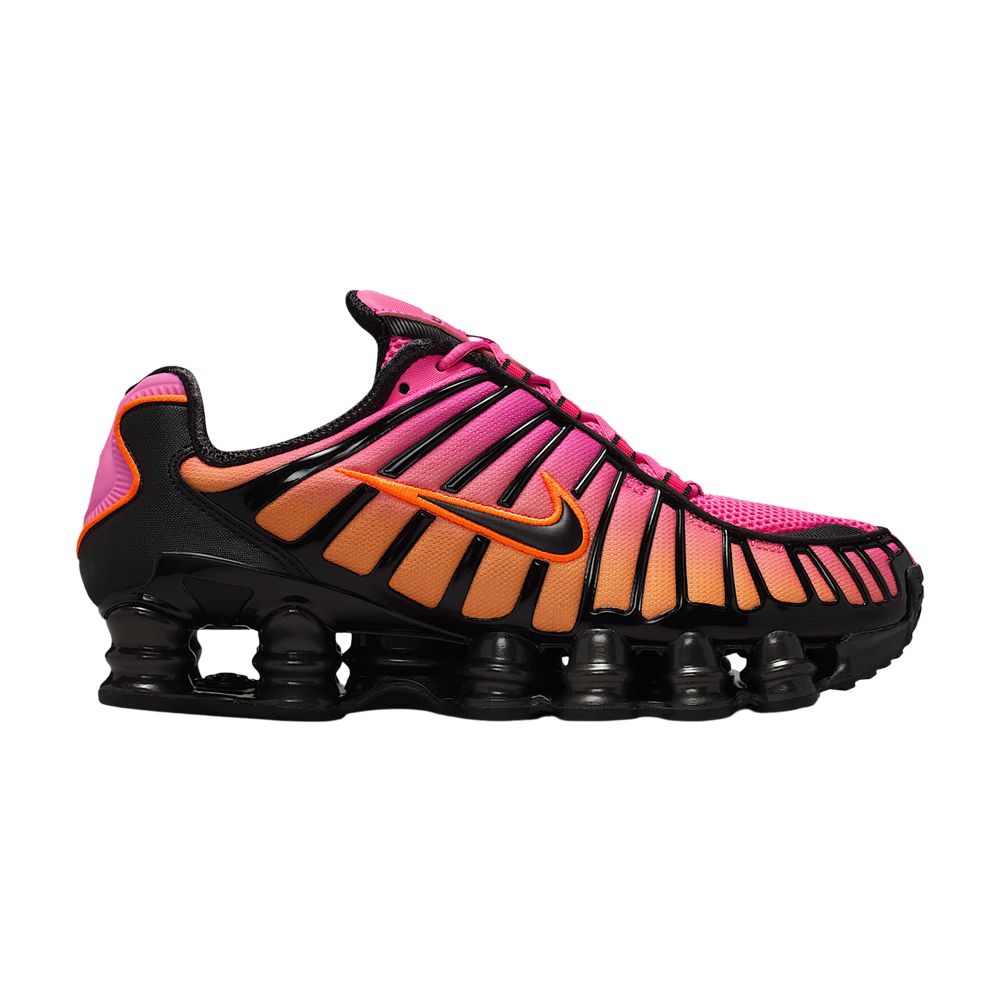 Nike Wmns Shox TL Fade  'Pinksicle/Metallic Black/Total Orange' | Women's Size 5 - IH1336-601