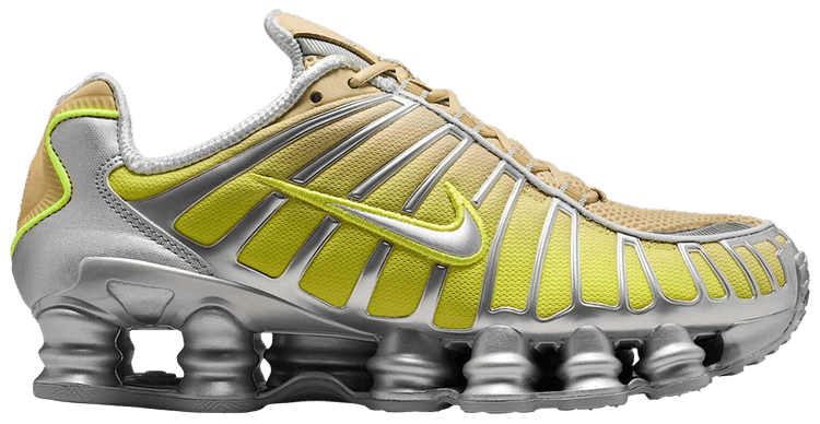 ★最高好配色‼️神サイズ★60s USA製 プロダクツタグ フットボールT L‼️ Buy Nike Wmns Shox TL Fade 'Team Gold/Metallic Silver/Pure
