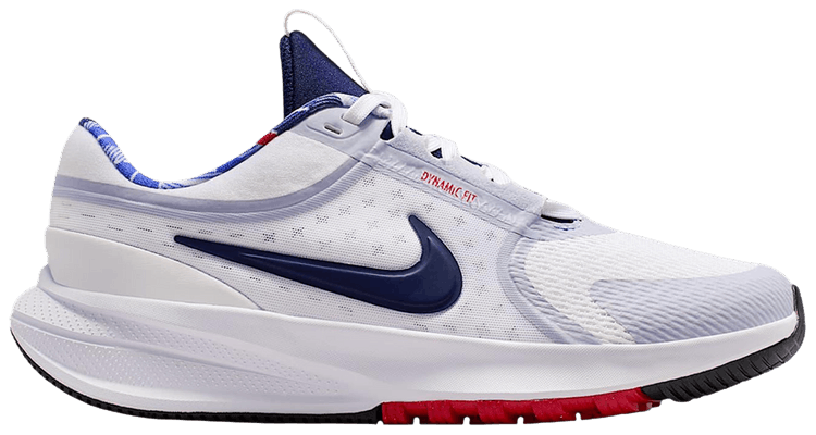 Nike Star Runner 5 GS WhiteWhiteGhostMidnight Navy
