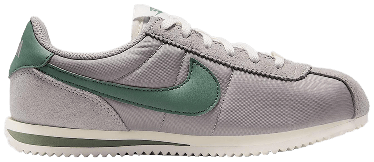 Nike Cortez GS College GreySailClay Green