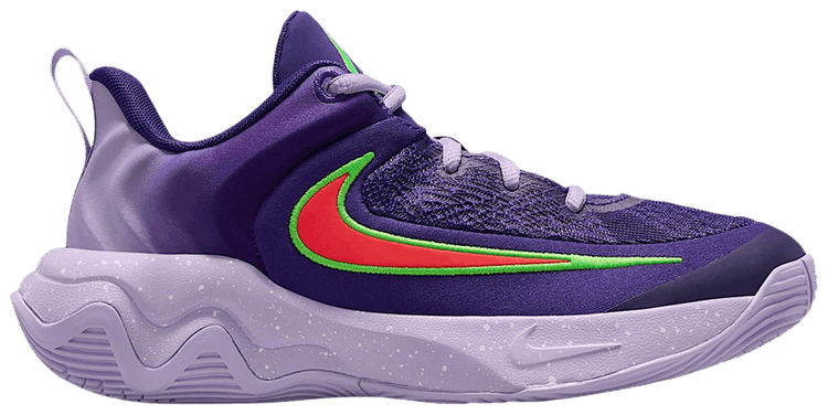 Nike Giannis Immortality 4 GS Court PurpleHydrangeasWhiteBright Crimson