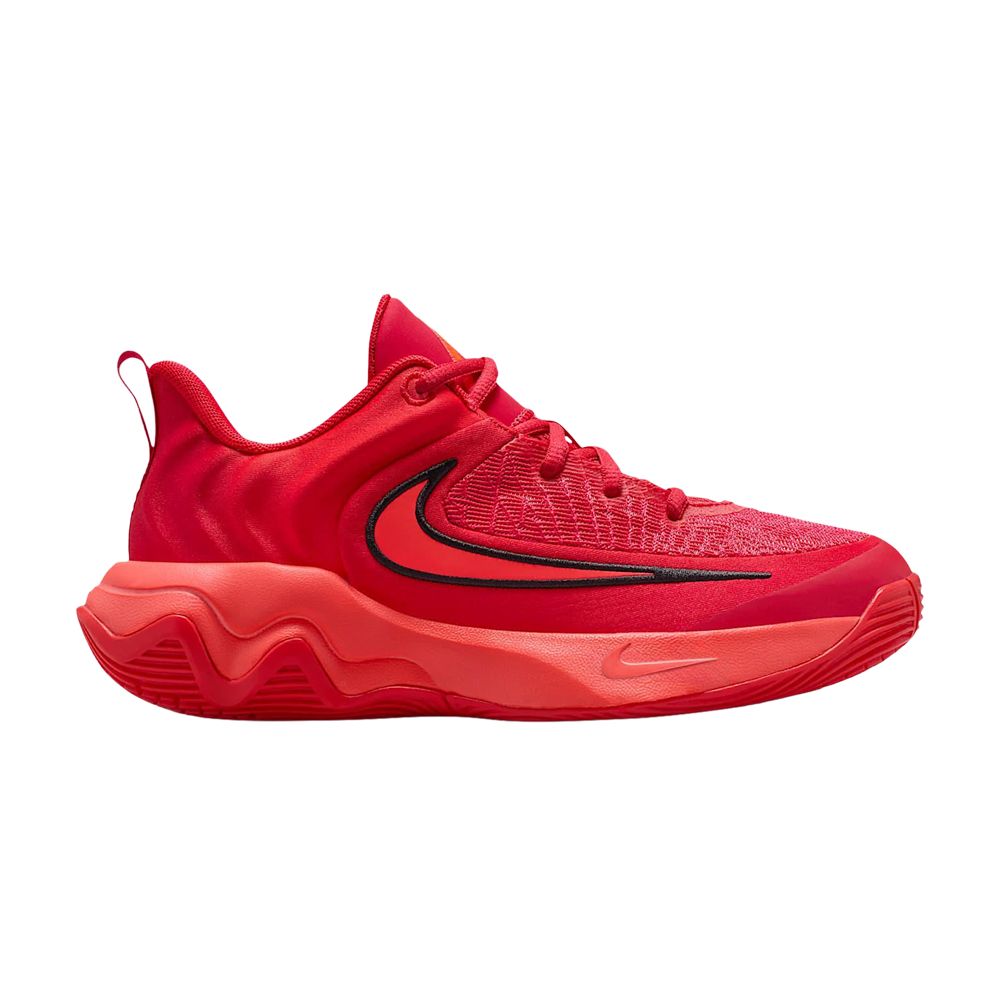 Pre-owned Nike Giannis Immortality 4 Gs 'university Red/light Crimson/gym Red/bright Crimson' | Kid's Size 3.5