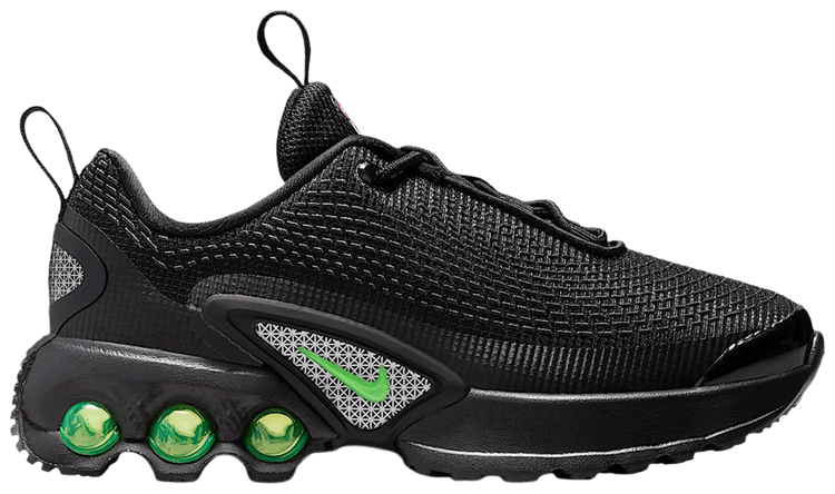Buy Nike Air Max Dn PS 'Black/Black/Anthracite/Green Strike