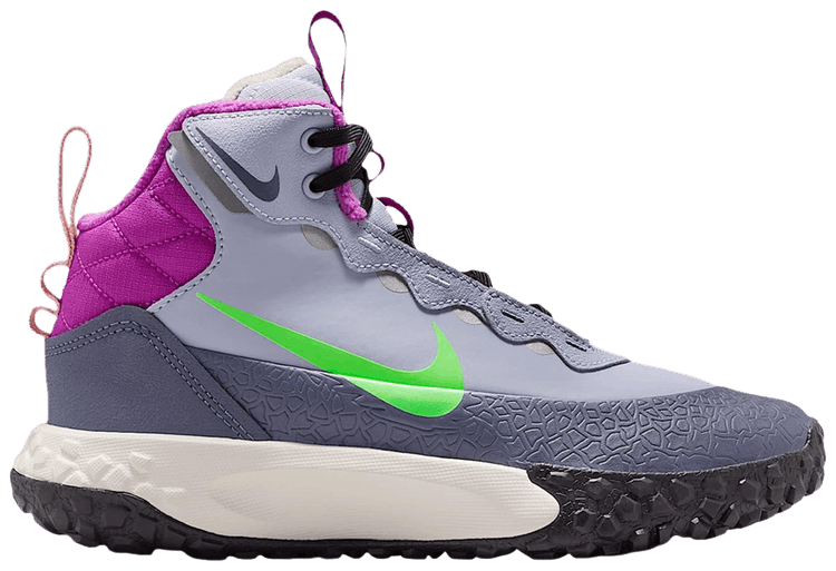 Nike Terrascout GS GhostLight CarbonVivid PurpleGreen Strike