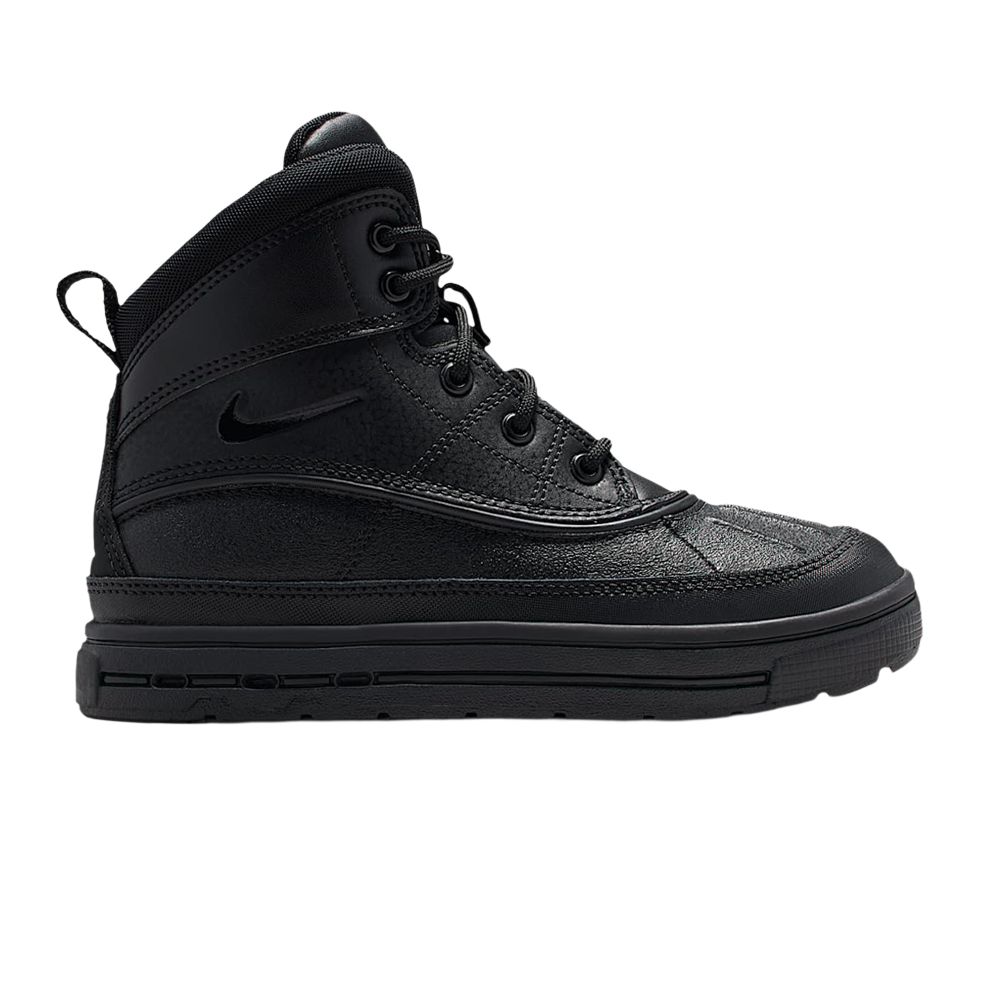Nike Woodside 2 High GS 'Black/Black/Black' | Kid's Size 3 - IH7684-001