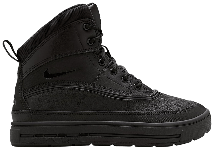Nike Woodside 2 High GS BlackBlackBlack