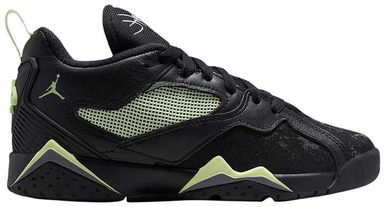 Buy Air Jordan MVP 92 GS 'Black/Iron Grey/Barely Volt' - IM4418