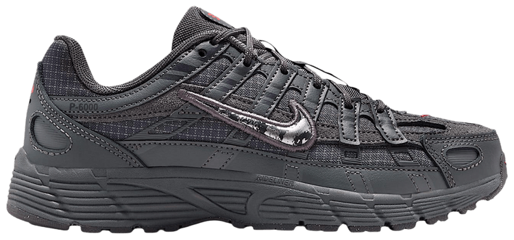 Nike P 6000 GS Iron GreyDark Smoke GreyLight Smoke GreyMetallic Silver