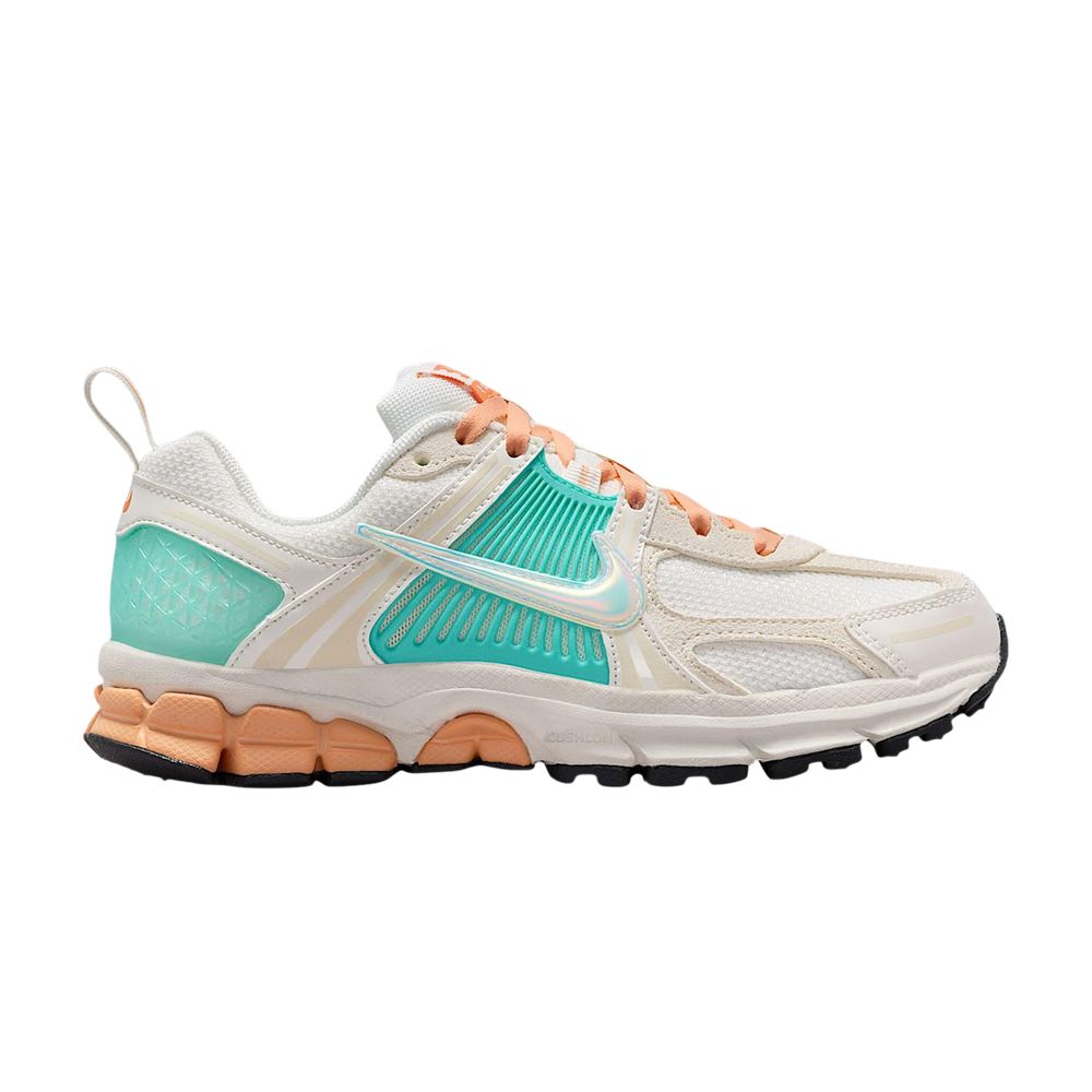 Nike Vomero 5 GS 'Sail/Bleached Turquoise/Marrakesh/Orange Chalk' | Cream | Kid's Size 5.5 - IM7160-133
