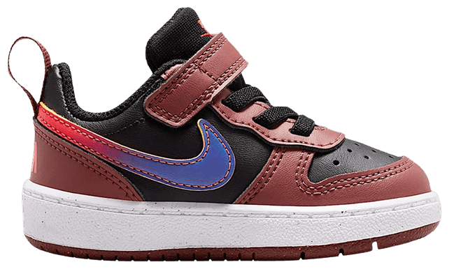 Nike Court Borough Low Recraft TD BlackRed SepiaTeam OrangeDeep Night