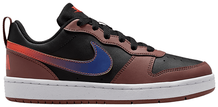 Nike Court Borough Low Recraft GS BlackRed SepiaTeam OrangeDeep Night