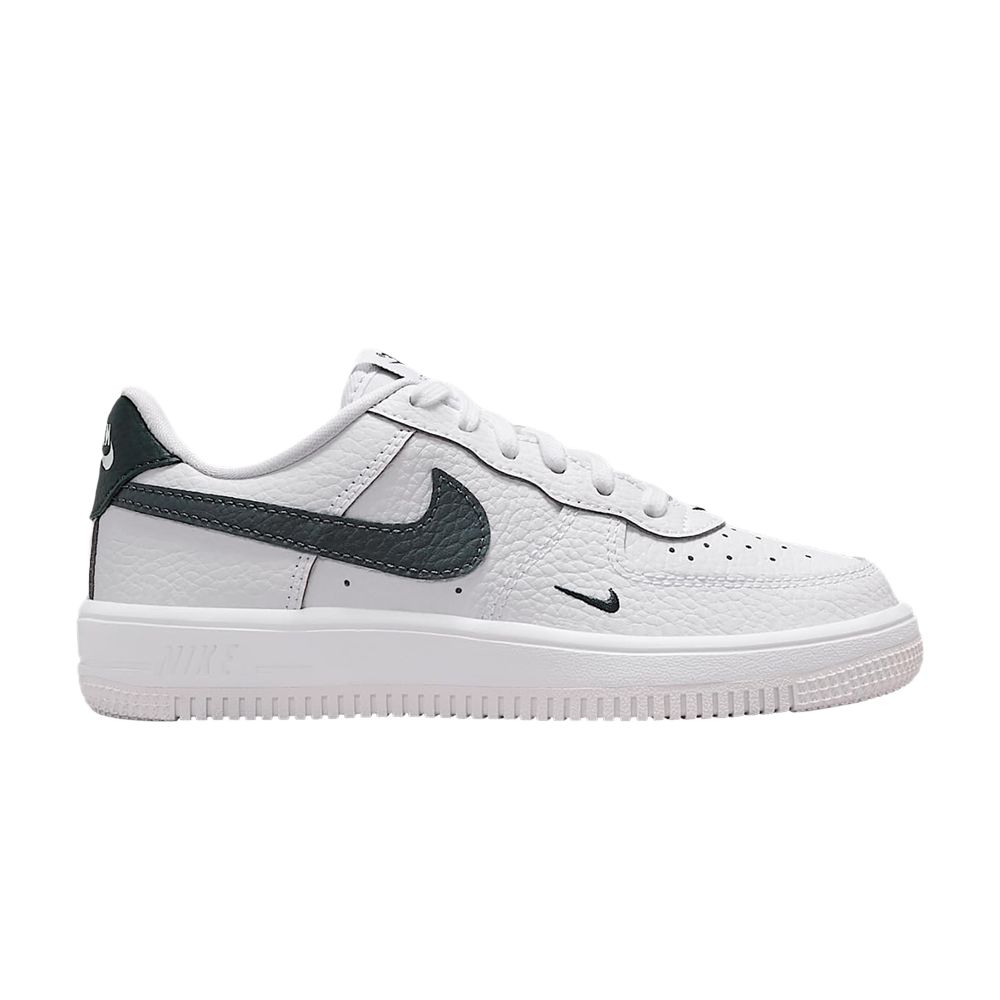 Pre-owned Nike Force 1 Low Ps 'white/seaweed' | Kid's Size 13