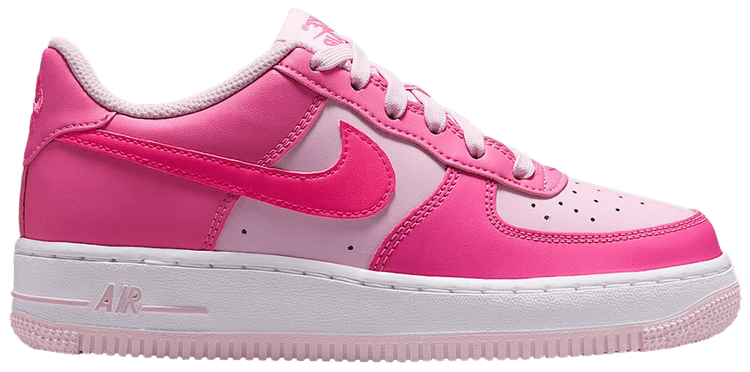 Nike Air Force 1 GS PinksiclePink FoamWhiteHyper Pink