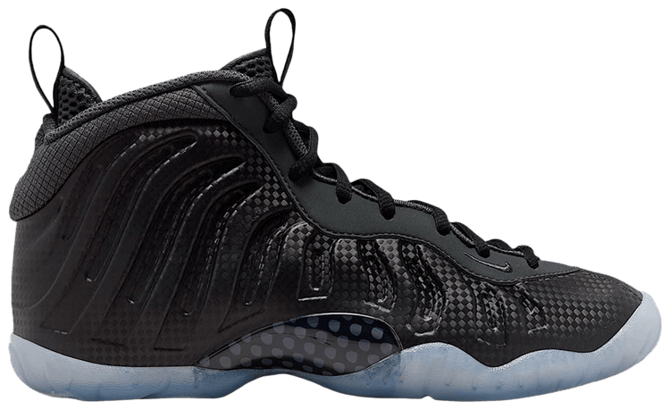 Nike Little Posite One GS BlackBlackDark Smoke GreyBlack