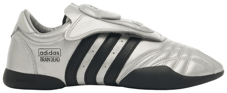 Brain Dead x adidas Taekwondo Silver Black White