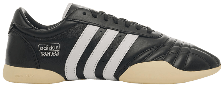 Brain Dead x adidas Taekwondo Black Warm Vanilla