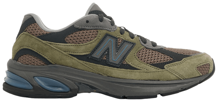 New Balance 2010 Dark Olivine Mushroom
