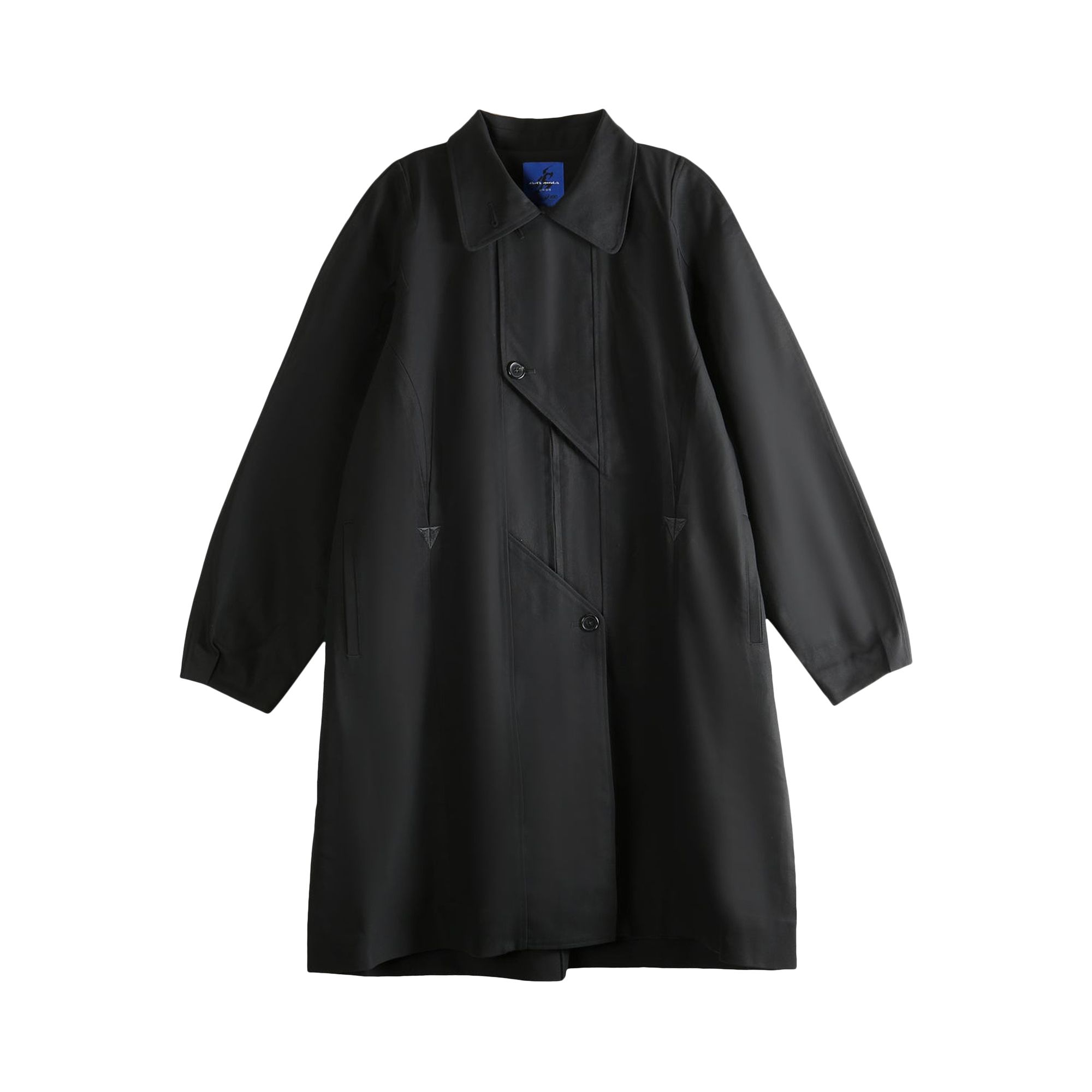 Pre-owned Asics X Kiko Kostadinov Novalis Satureja Coat 'black' | Men's Size Xl