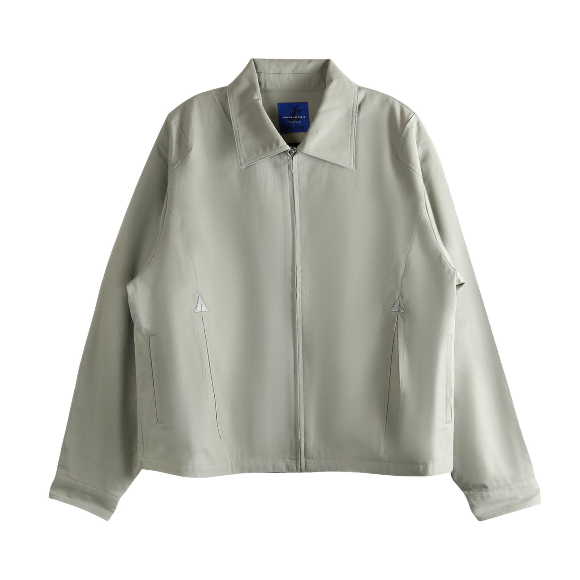 Pre-owned Asics X Kiko Kostadinov Novalis Mirbelioids Shirt Jacket 'grey' | Men's Size Xl In Gray