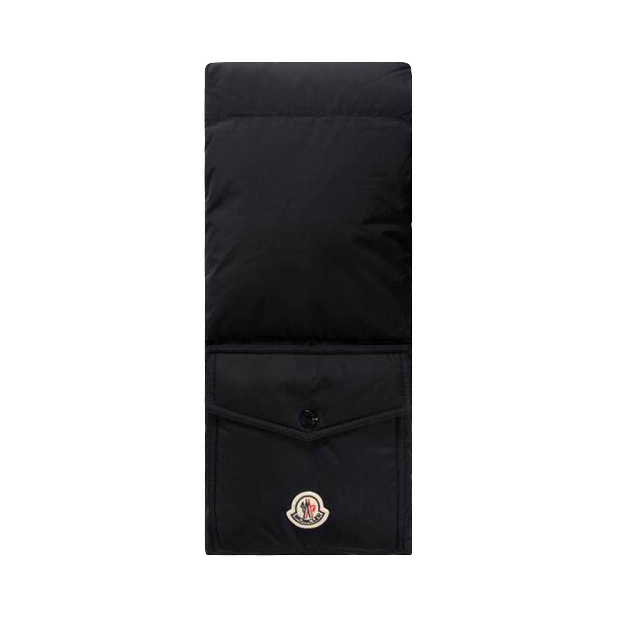 Pre-owned Moncler Scarf 'navy' | Blue | Men's Size Onesize