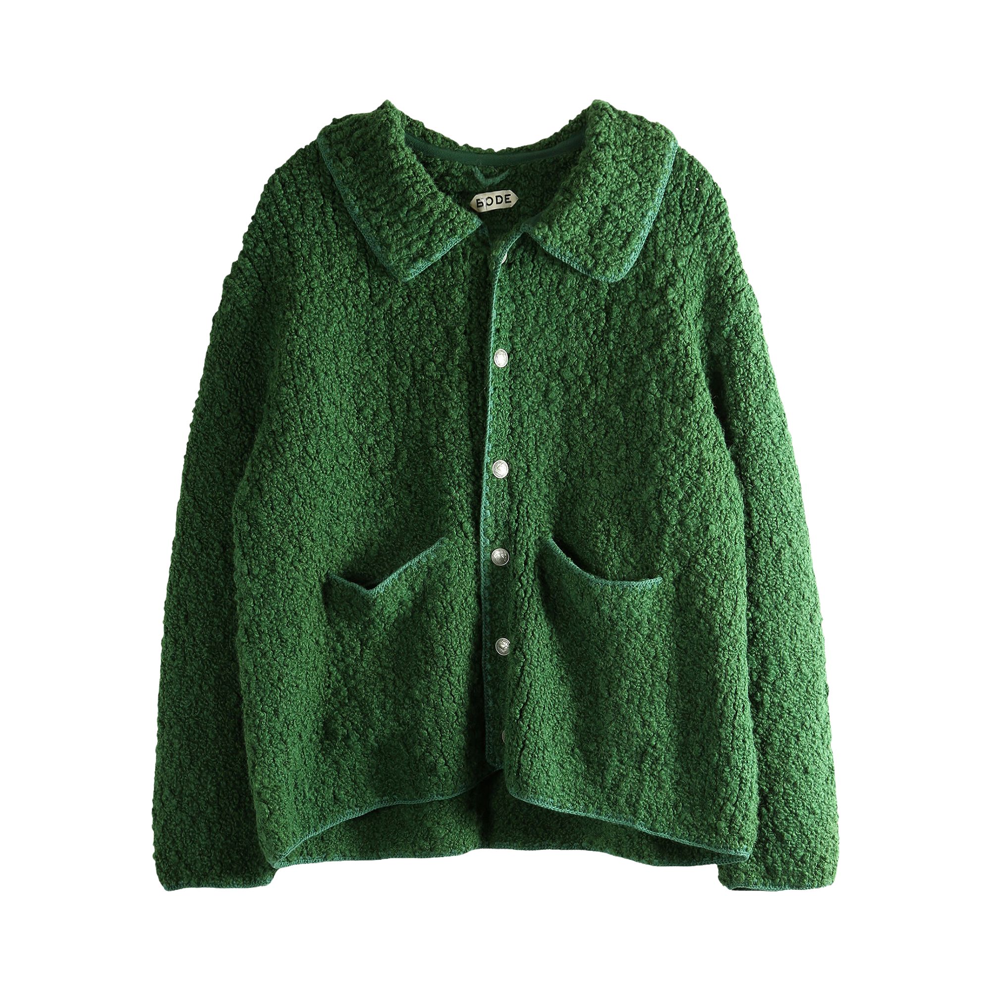 Pre-owned Bode Moppet Cardigan 'green' | Men's Size L