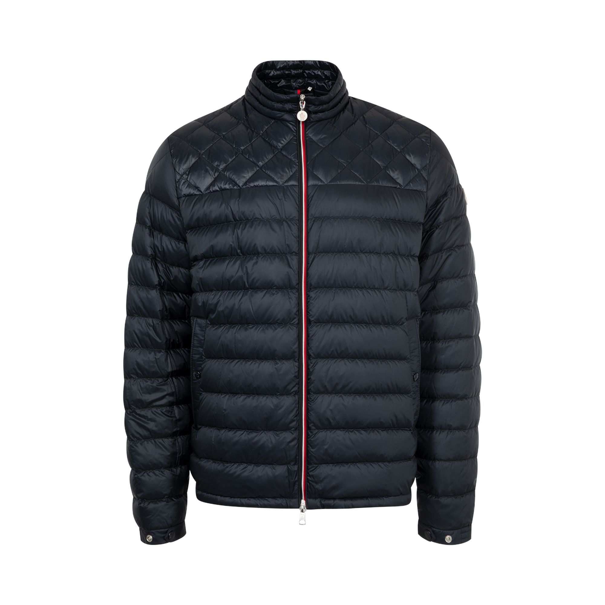 Pre-owned Moncler Benamou Zipper Jacket 'obsidian Blue' | Men's Size 2