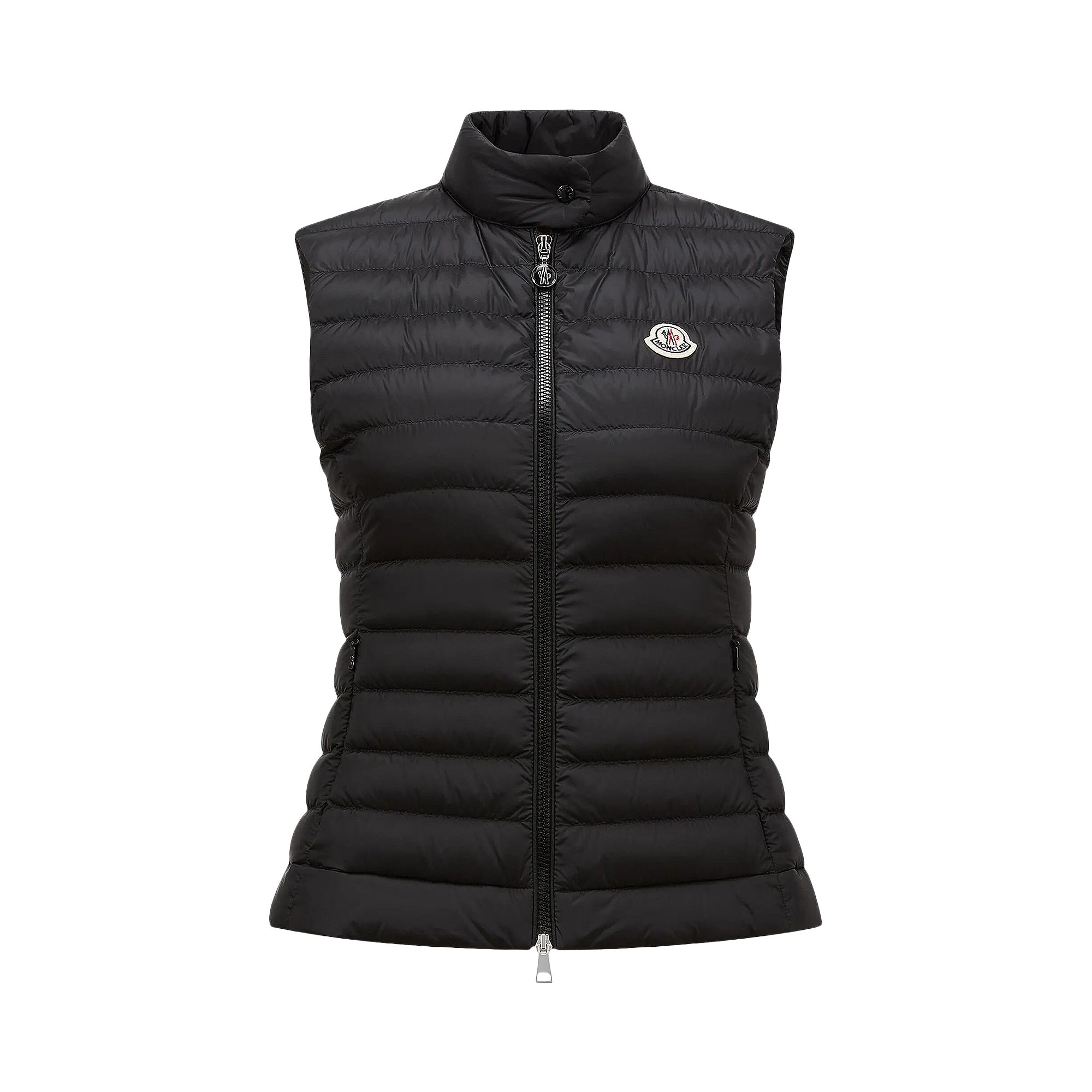 Pre-owned Moncler Igens Stand Collar Vest 'black' | Women's Size 0