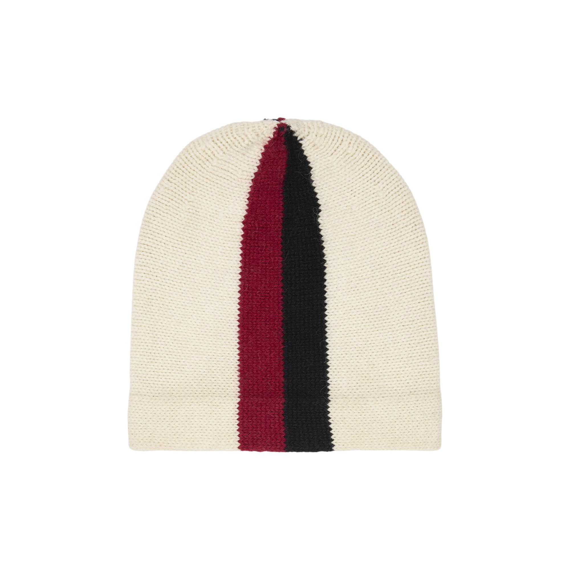 DENIM TEARS Pre-owned Seasonal Rbg Beanie 'oatmeal' | Cream | Men's Size Onesize In White
