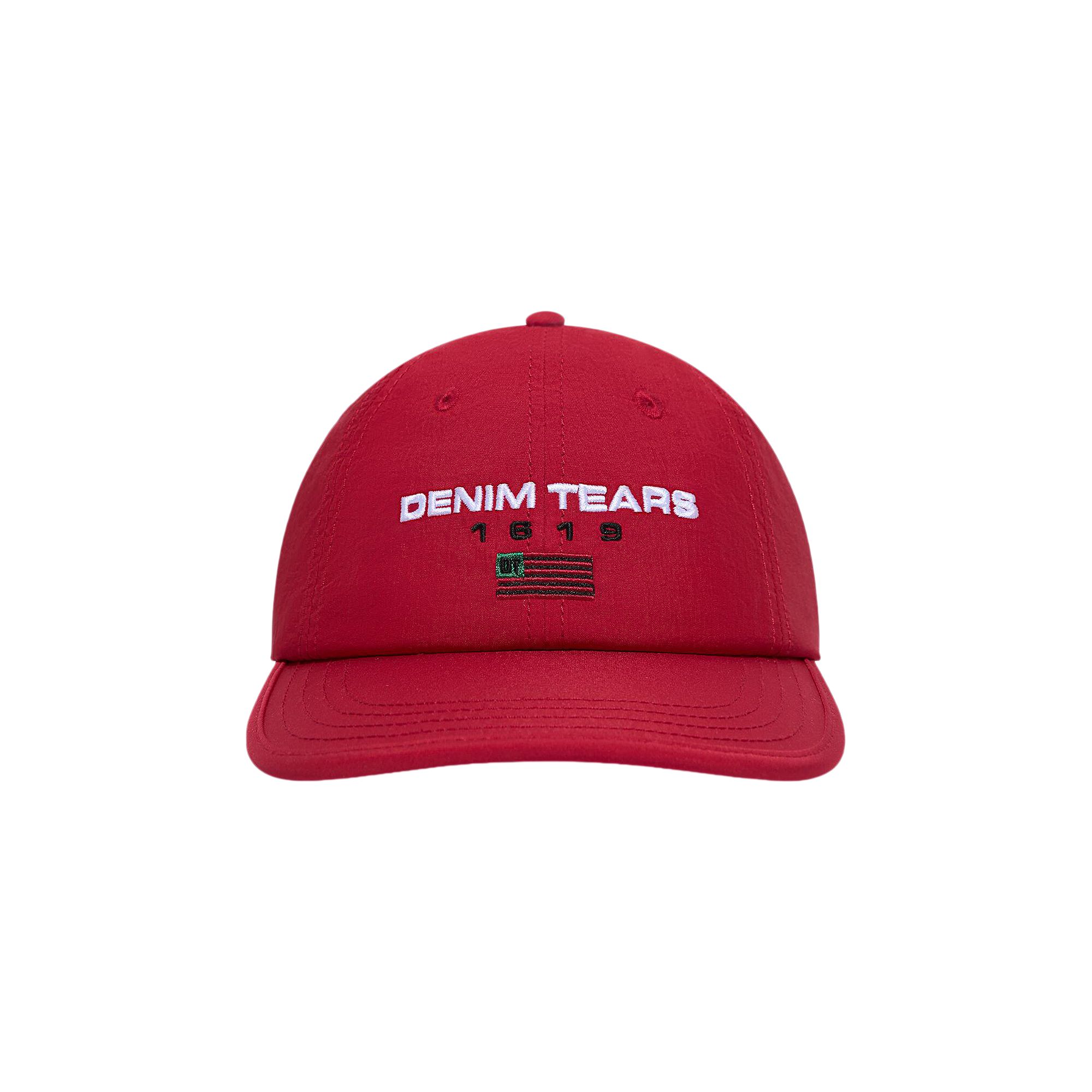 Pre-owned Denim Tears 1619 Cap 'red' | Men's Size Onesize
