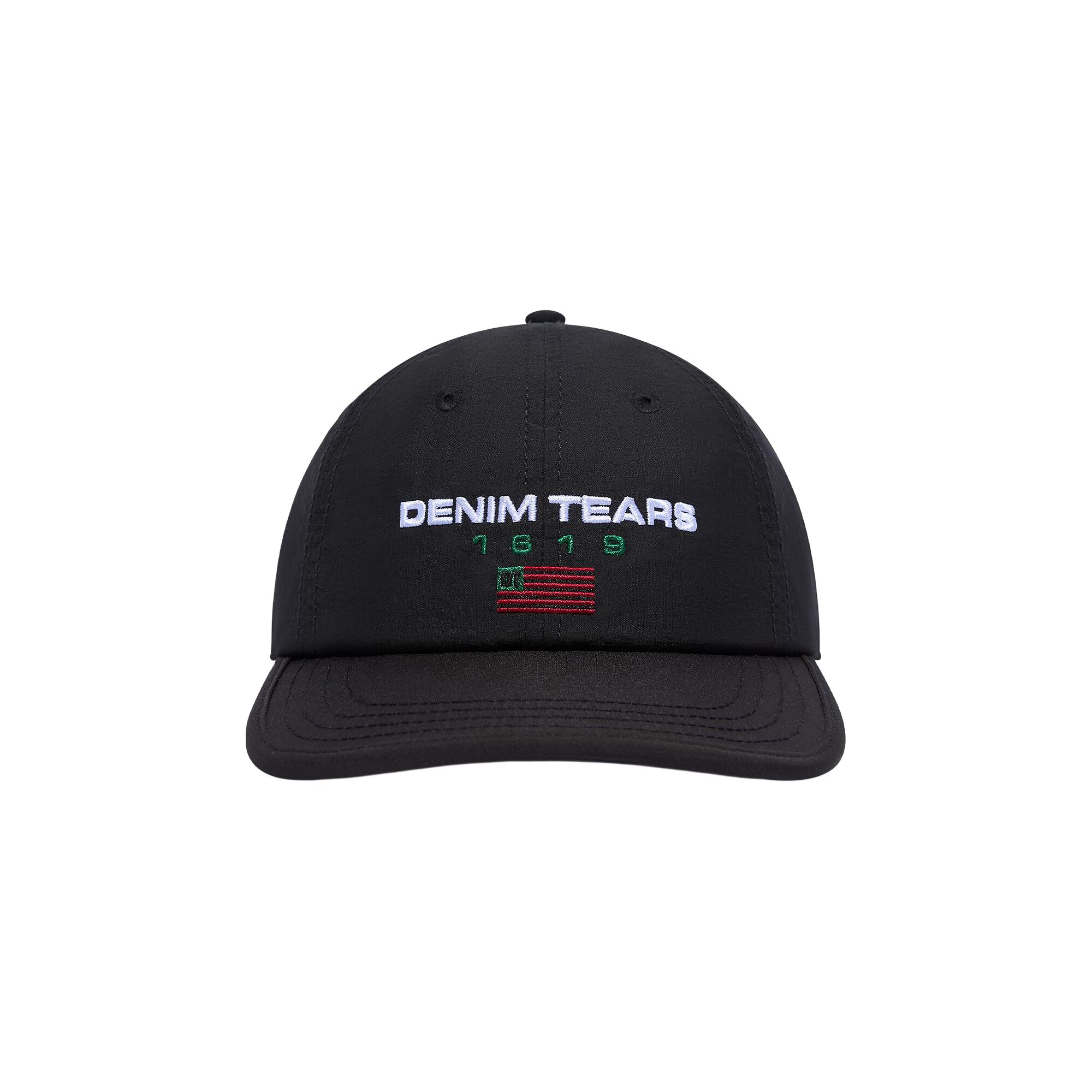 Pre-owned Denim Tears 1619 Cap 'black' | Men's Size Onesize