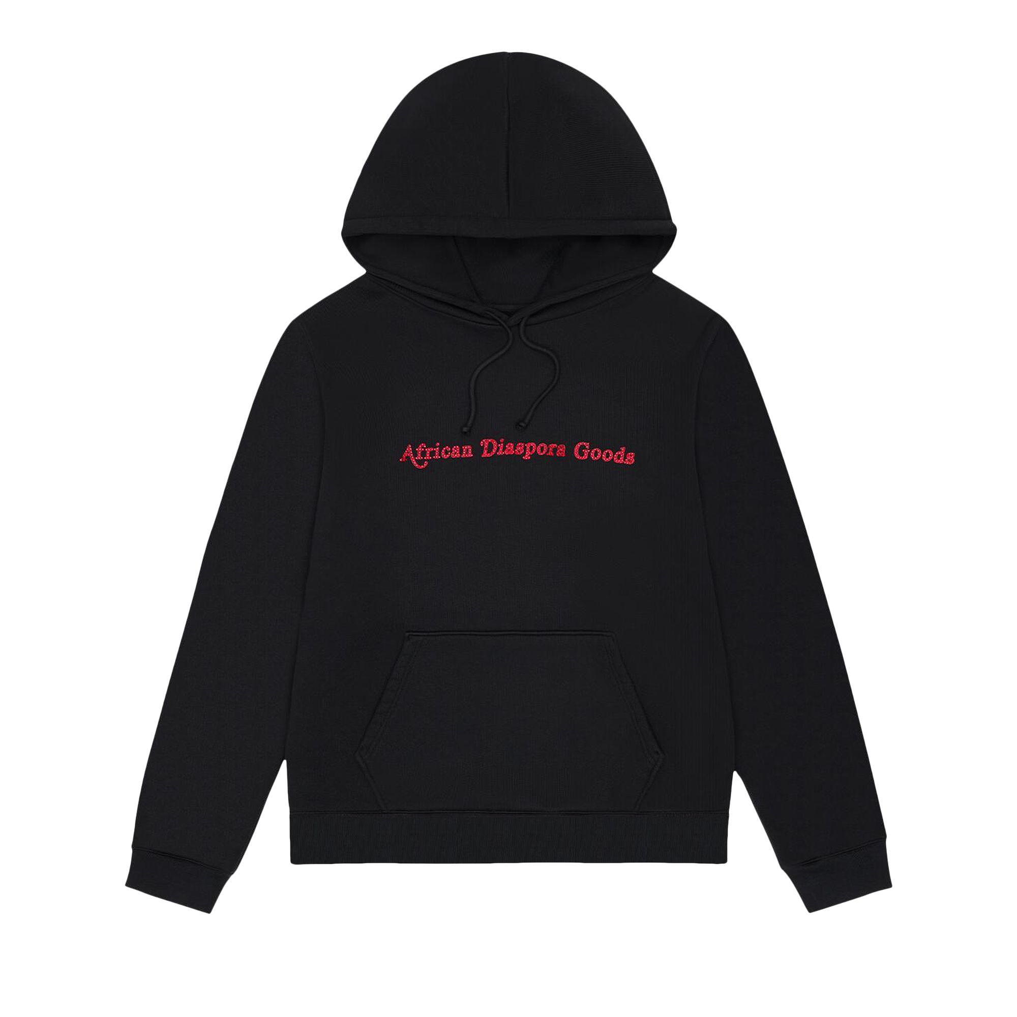 Pre-owned Denim Tears Rolling Stones Hoodie 'black' | Men's Size L